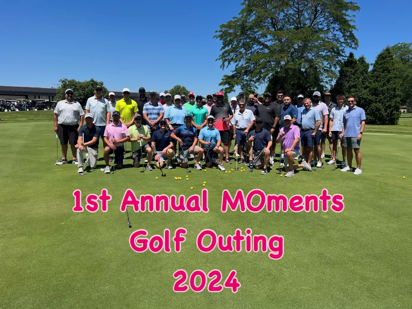 2nd Annual MOments Golf Outing title photo